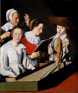 A Musical Party (Paul La Tarte) - Nationalmuseum - 23939
