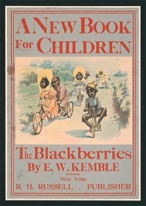 A new book for children- The blackberries. LCCN2014650101