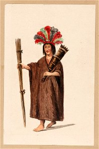 A NATIVE AMERICAN TRIBAL LEADER FROM THE INTERIOR