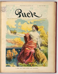A new and finer crown for California - CH (monogram). LCCN2011645889