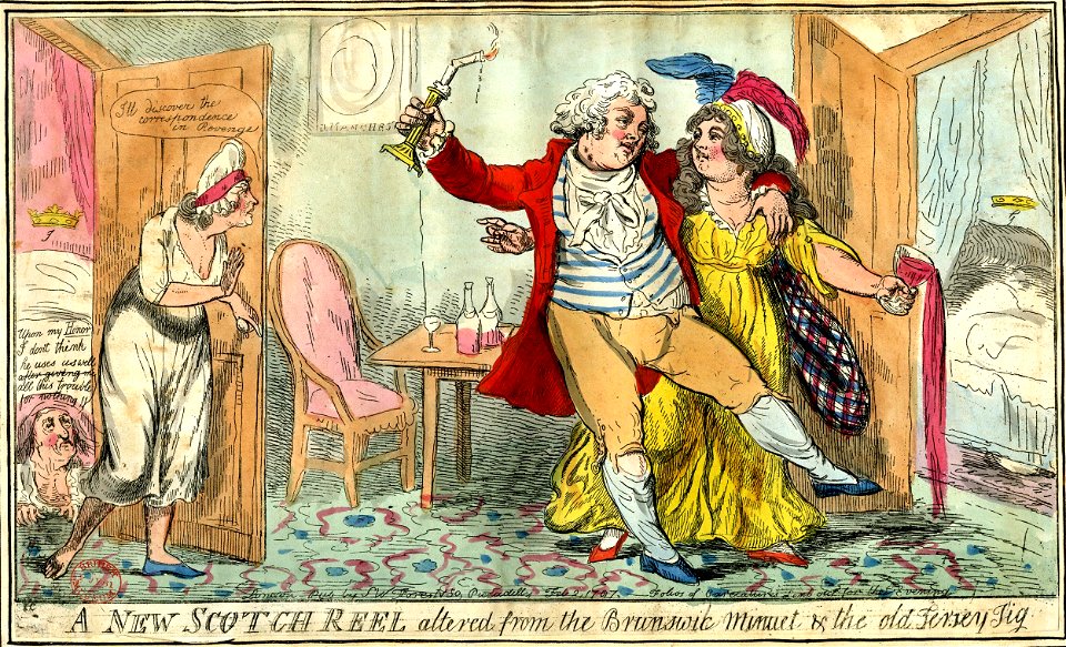 A new Scotch reel altered from the Brunswic minuet & the old Jersey jig (BM 1935,0522.4.56)