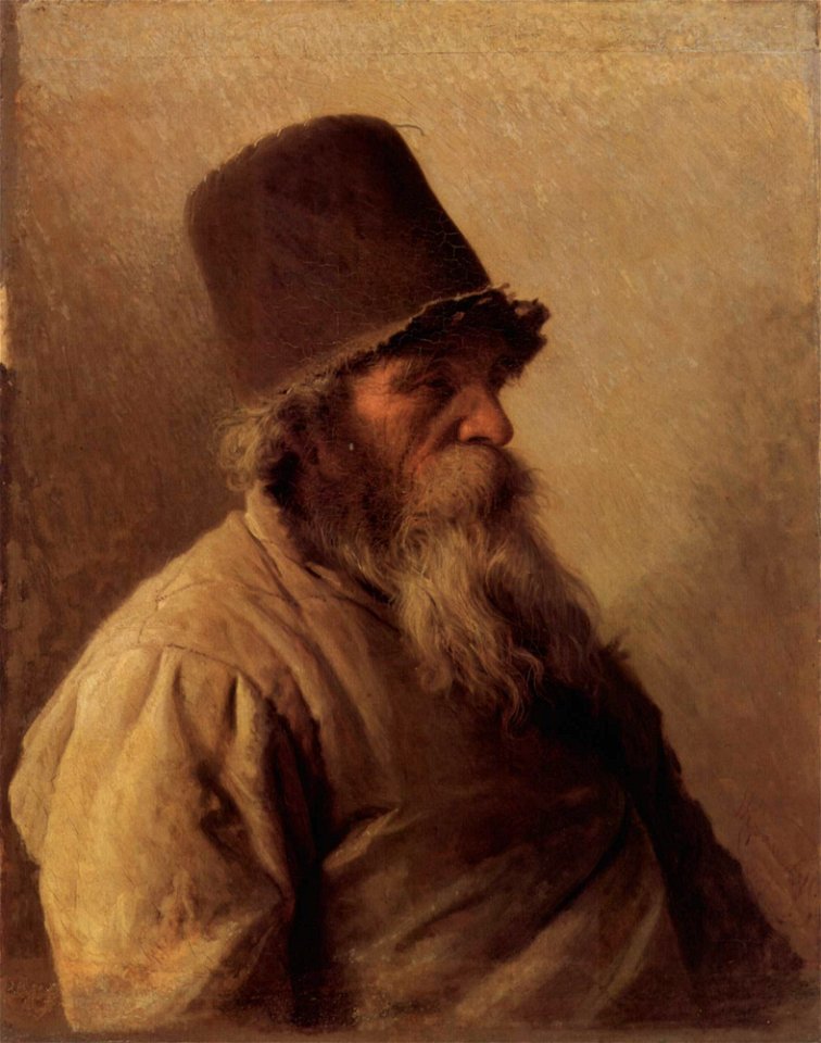 A miller by I.Kramskoy (1873, Russian museum)