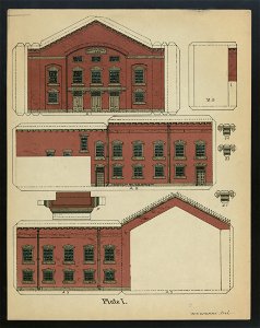 A model of Plymouth Church, Brooklyn, N.Y. - R.T. Sperry, del. LCCN2006677655