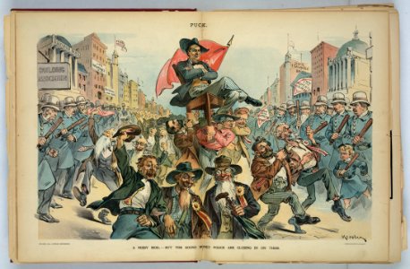 A noisy mob; - but the sound money police are closing in on them - Keppler. LCCN2012648468