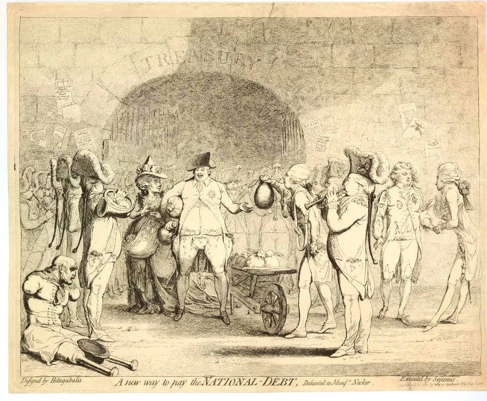 A new way to pay the National-debt. (BM 1868,0808.12472)