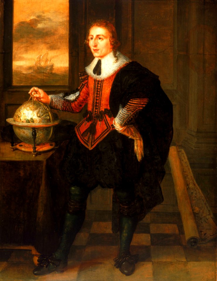 A Navigator with Globe and Dividers RMG BHC3132