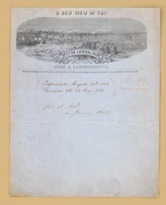 A new view of the city of Lowell, Mass LCCN2004667286