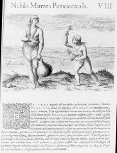 A noblewoman of Pomeiock) - T.B LCCN2001696965