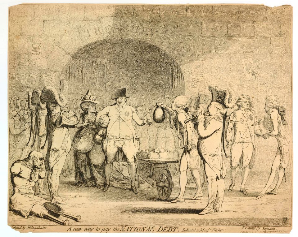 A new way to pay the National-debt. (BM 1851,0901.280)