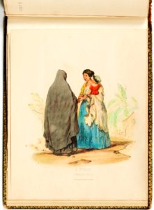 A Nurse, da Coleção Brasiliana Iconográfica