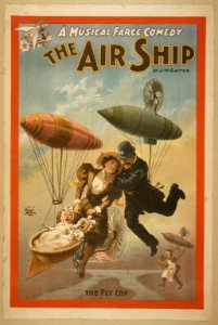A musical farce comedy, The air ship by J.M. Gaites. LCCN2014636266