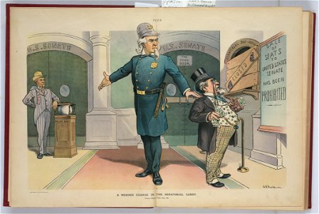 A needed change in the Senatorial lobby - J.S. Pughe. LCCN2010652043