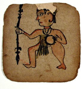 A nude warrior with a lance in two sections (6125121946)