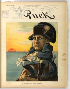 A Napoleon of high finance - Keppler. LCCN2011645512