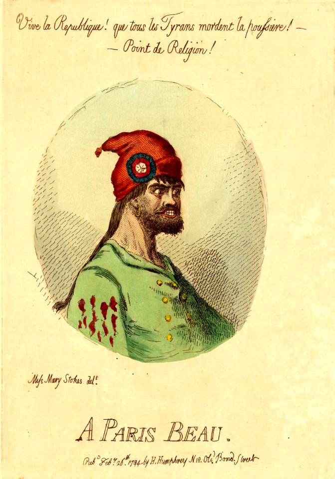 A Paris beau. (BM 1850,1014.94)