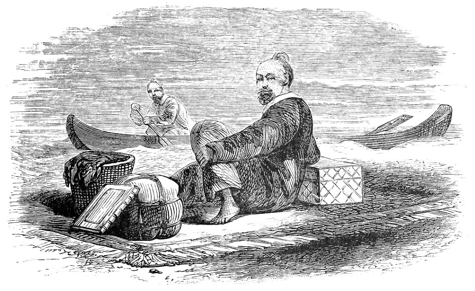 A NATIVE TRAVELLER