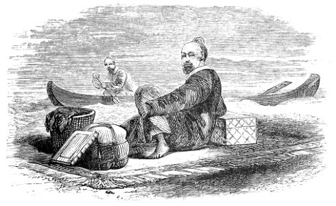 A NATIVE TRAVELLER