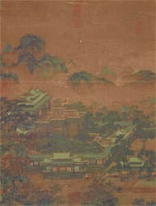 A Palace by Zhao Boju