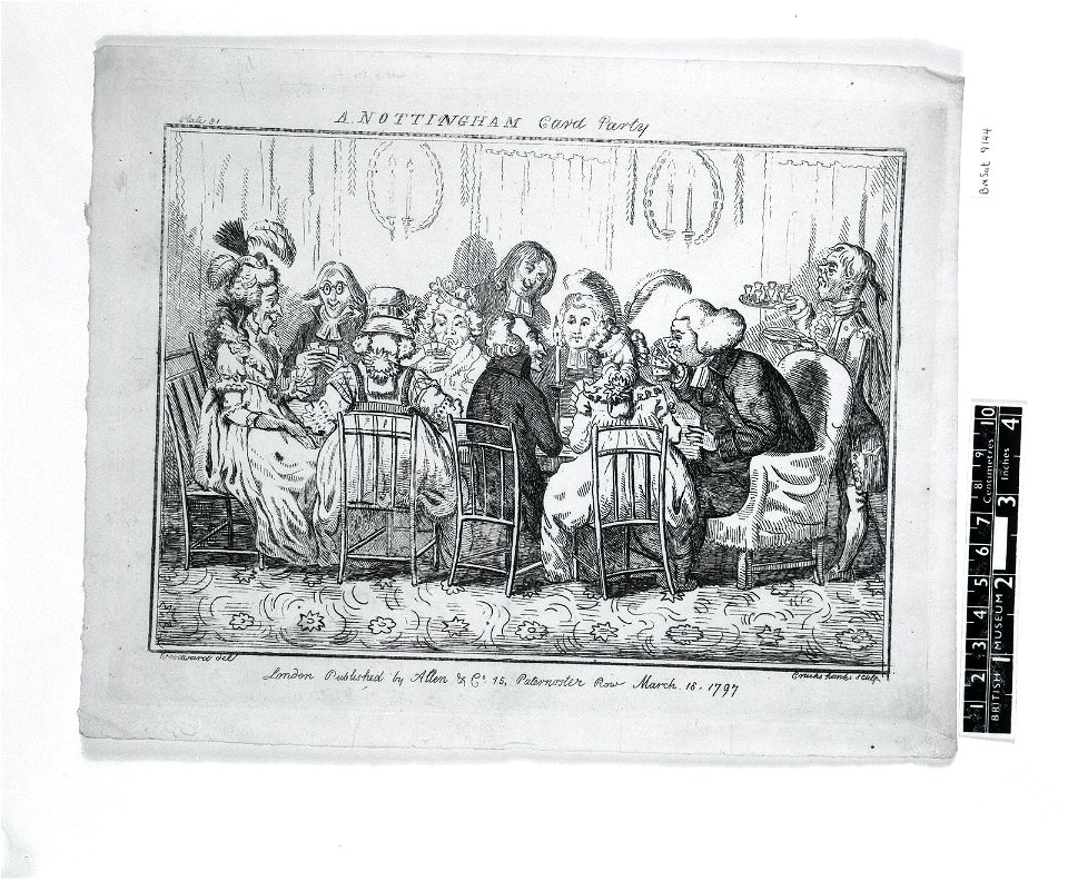 A Nottingham card party (BM 1878,0112.168)