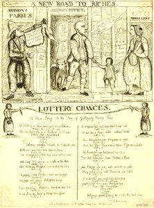 A New Road to Riches. Lottery Chances (BM 1868,0808.5386)