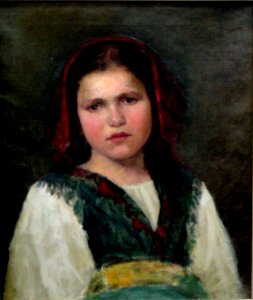 A Neapolitan girl - Alexei Harlamov