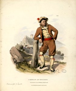 A Paysan of Bigorre - Fonds Ancely - B315556101 A HARDING 042