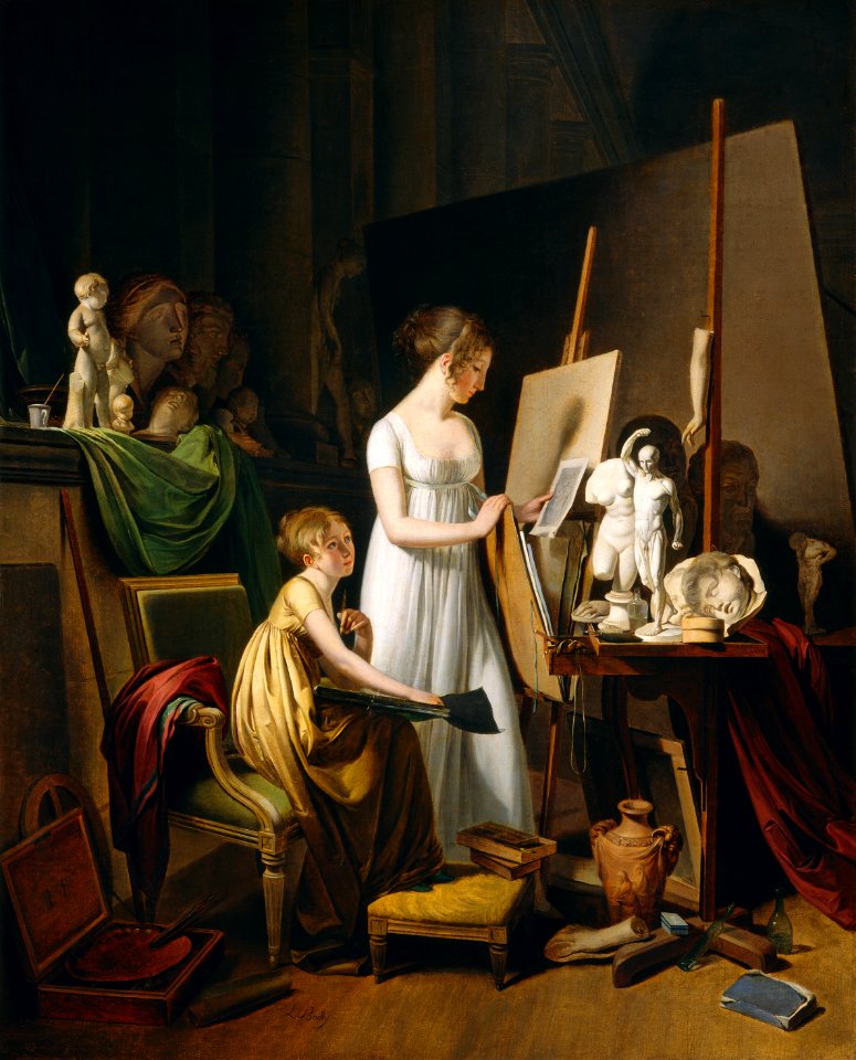 A Painter's Studio sc000450