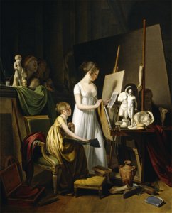 A Painter's Studio sc000450