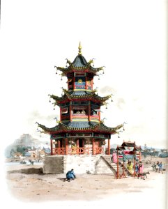 A PAGODA for religious Worship