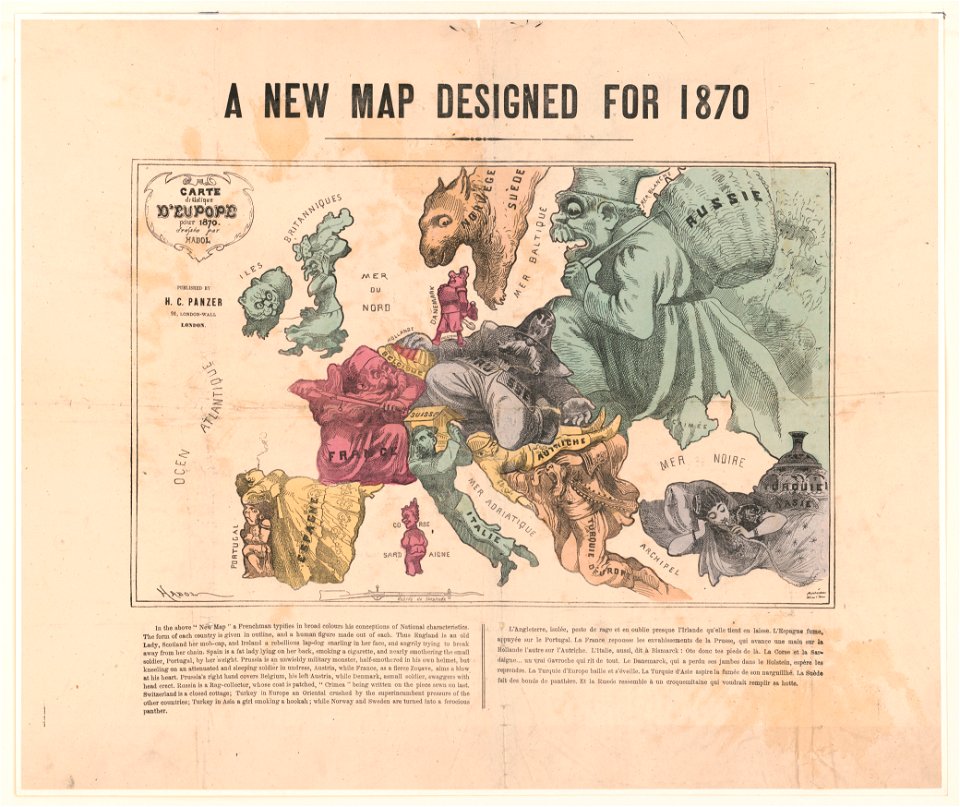 A new map designed for 1870 LCCN2003690601