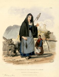 A Paysanne of the Valley of Ariége - Fonds Ancely - B315556101 A HARDING 081