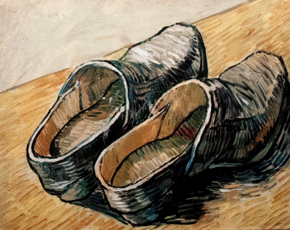 A Pair of Leather Clogs - My Dream
