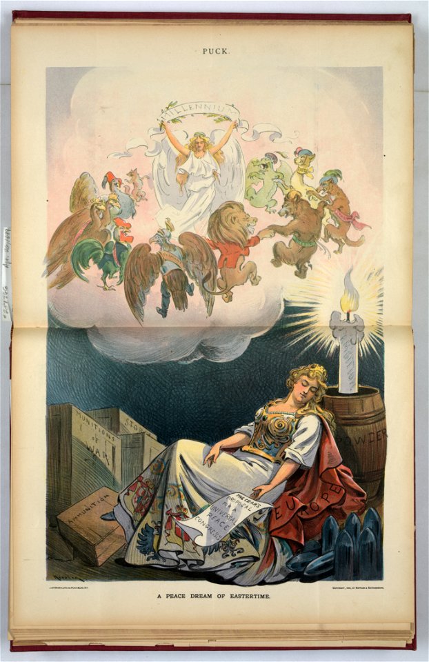 A peace dream of Eastertime - Keppler. LCCN2012647411
