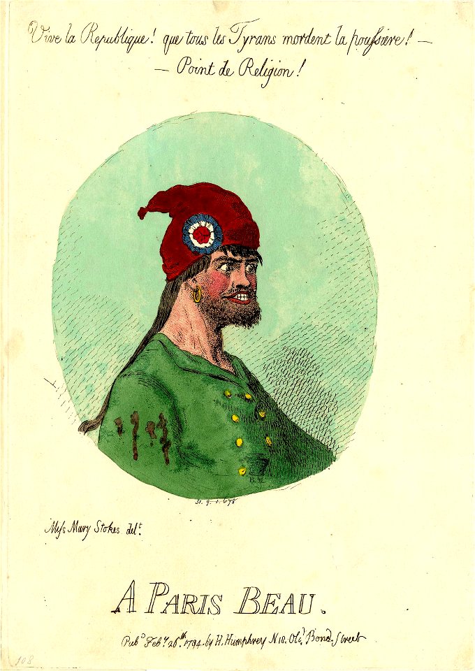 A Paris beau. (BM 1851,0901.678)