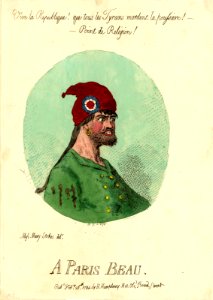 A Paris beau. (BM 1851,0901.678)