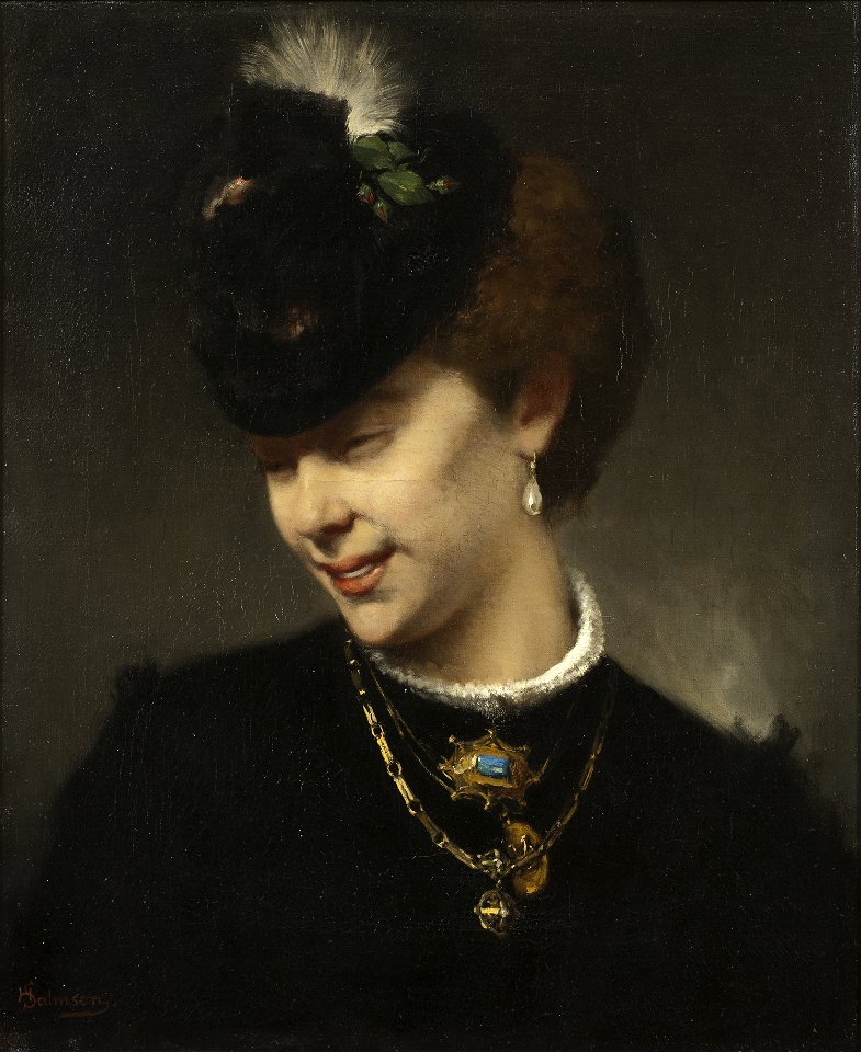 A Parisian Lady (Hugo Salmson) - Nationalmuseum - 19022