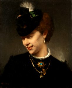 A Parisian Lady (Hugo Salmson) - Nationalmuseum - 19022
