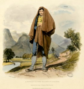 A Paysan of the Valley of Ariége - Fonds Ancely - B315556101 A HARDING 078