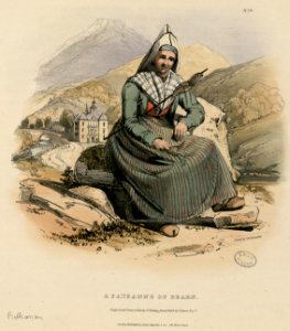 A Paysanne of Bearn - Fonds Ancely - B315556101 A HARDING 036