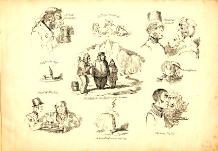 A Peep into Alfred Crowquill's Folio (BM 1982,U.820)