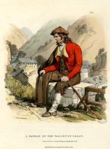 A Paysan of the Valley of Ossau - Fonds Ancely - B315556101 A HARDING 025