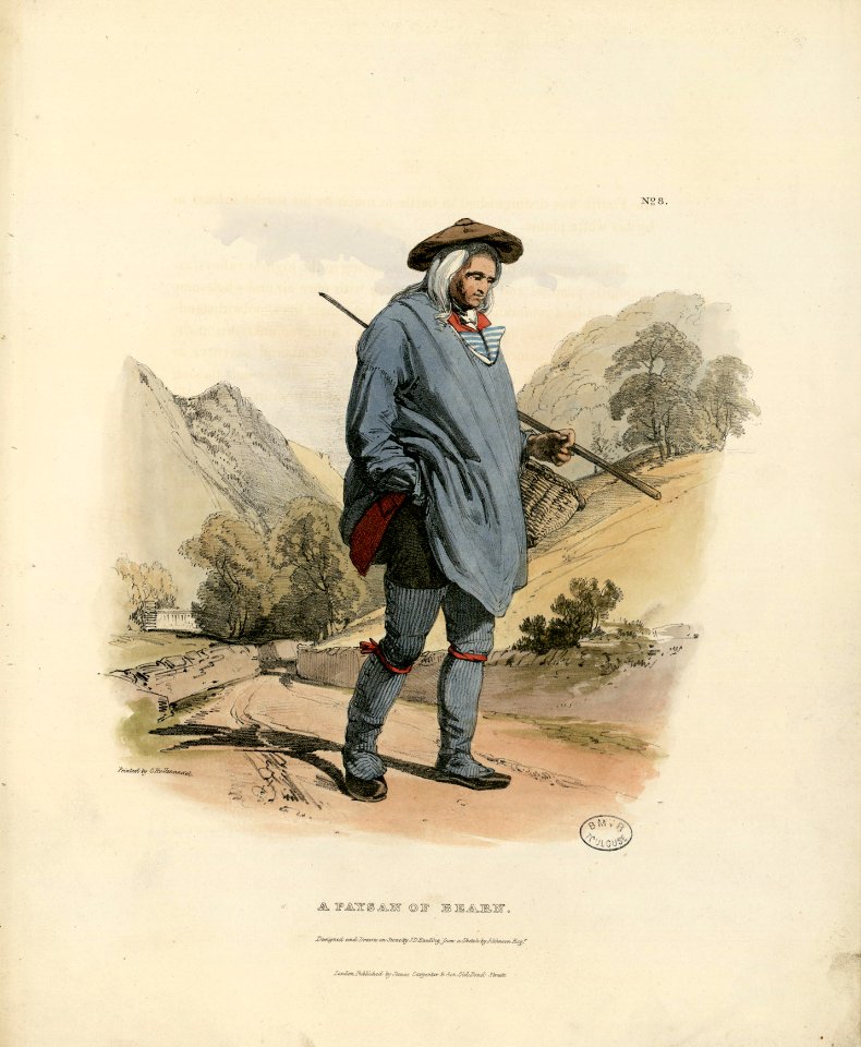 A Paysan of Bearn - Fonds Ancely - B315556101 A HARDING 033