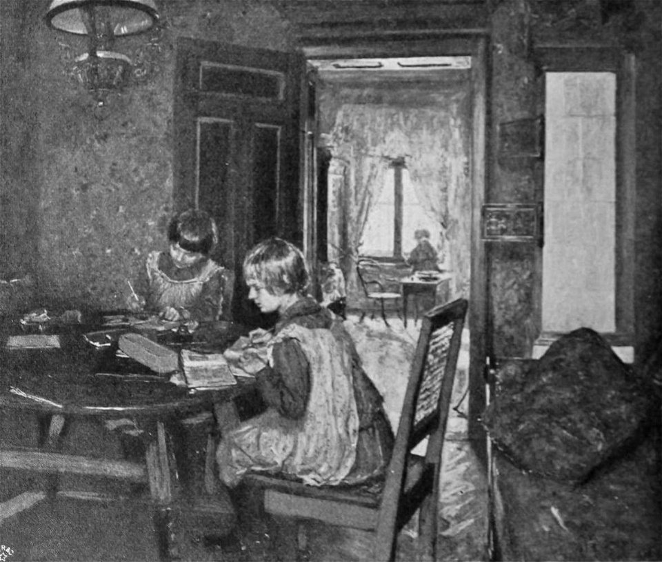 A nursery, p. 76
