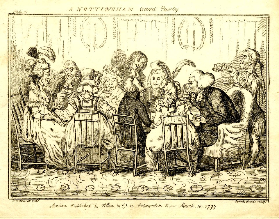 A Nottingham card party (BM 1878,0112.168 1)