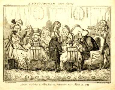 A Nottingham card party (BM 1878,0112.168 1)