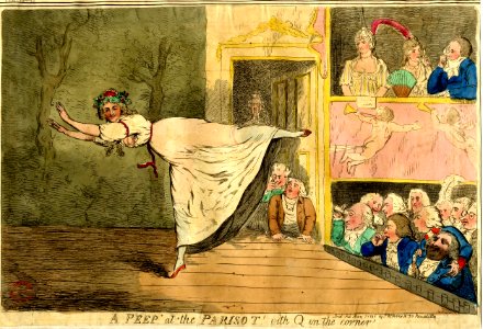 A peep at the Parisot! with Q in the corner! (BM 1935,0522.4.72)