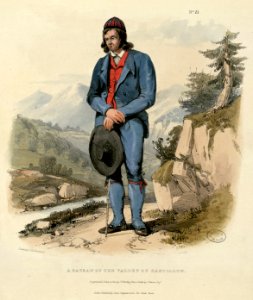A Paysan of the Valley of Castillon - Fonds Ancely - B315556101 A HARDING 072