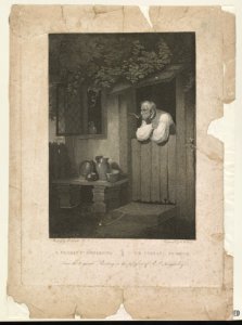 A peasant smoaking Le paysan fumeur - - painting by R. Westall R.A. ; engraved by H.R. Cook. LCCN2013646797