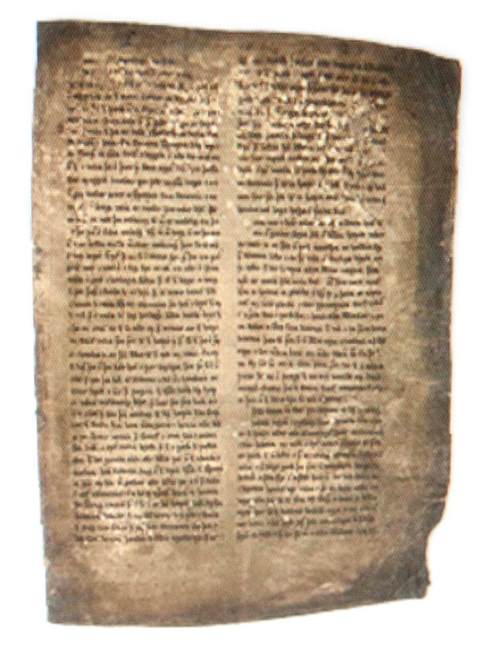 A page from the Sturlinga saga