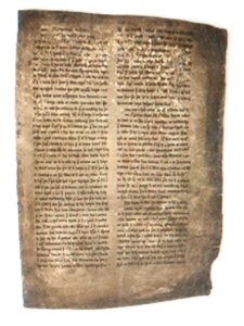 A page from the Sturlinga saga